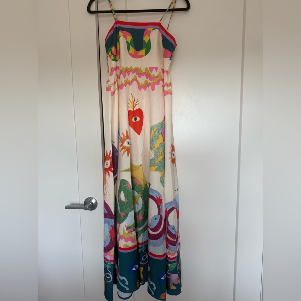 Colorful Maxi Dress